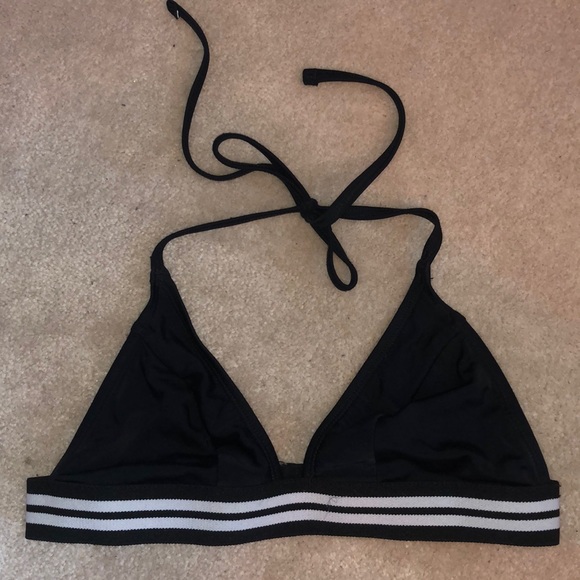 Black Triangle Bikini Top by Victoria’s Secret - Picture 2 of 5